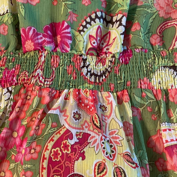 Bisou Bisou size small beaded top - Picture 7 of 8